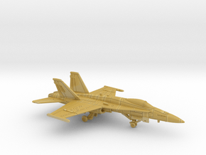 F/A-18C Hornet (Clean) in Tan Fine Detail Plastic: 1:200