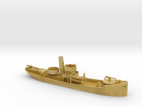 Castle Class Armed Trawler 1:350 scale in Tan Fine Detail Plastic