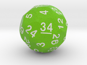 d34 Optimal Packing Sphere Dice in Standard High Definition Full Color