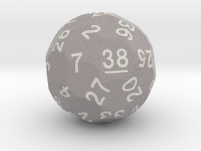 d38 Optimal Packing Sphere Dice in Matte High Definition Full Color
