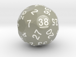 d38 Optimal Packing Sphere Dice in Smooth Full Color Nylon 12 (MJF)