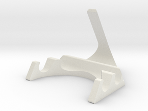 Phone stand in White Natural Versatile Plastic