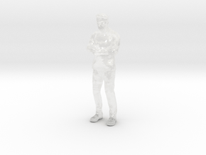 Printle X Homme 2922 S - 1/87 in Clear Ultra Fine Detail Plastic