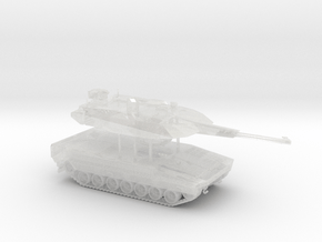 1:72 Scale KF51 PANTHER in Clear Ultra Fine Detail Plastic