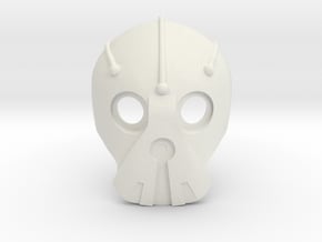 Noble Koramau, Mask of Rahi Control in White Natural Versatile Plastic