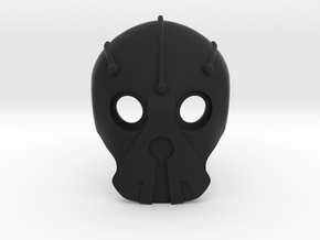 Noble Koramau, Mask of Rahi Control in Black Premium Versatile Plastic