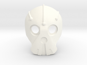 Noble Koramau, Mask of Rahi Control in White Smooth Versatile Plastic