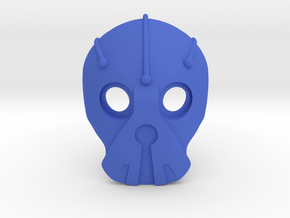 Noble Koramau, Mask of Rahi Control in Blue Smooth Versatile Plastic