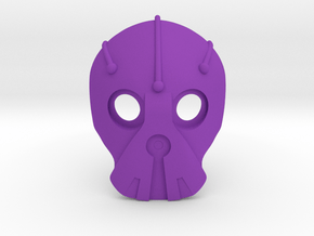 Noble Koramau, Mask of Rahi Control in Purple Smooth Versatile Plastic