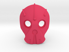 Noble Koramau, Mask of Rahi Control in Pink Smooth Versatile Plastic