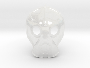 Noble Koramau, Mask of Rahi Control in Clear Ultra Fine Detail Plastic