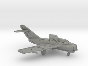 MiG-15UTI Midget in Gray PA12: 6mm