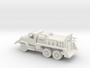 1/100 Scale Type 530A USAF Fire Truck in White Natural Versatile Plastic