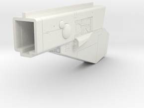 LoGH Imperial Carrier 1:3000 (Part 2/4) in White Natural Versatile Plastic