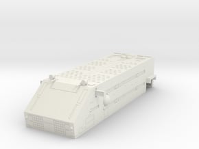 LoGH Imperial Carrier 1:3000 (Part 4/4 : Walküre) in White Natural Versatile Plastic