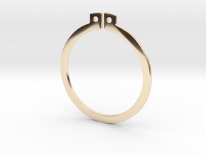 Seeger Ring All sizes, Multisize in 9K Yellow Gold : 13 / 69