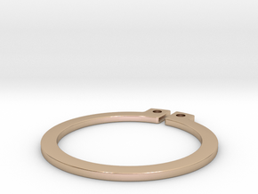 Seeger Ring All sizes, Multisize in 9K Rose Gold : 8 / 56.75