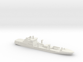 Tide-class tanker, 1/3000 in White Natural Versatile Plastic