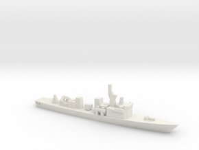 Abukuma-class destroyer escort, 1/1250 in White Natural Versatile Plastic
