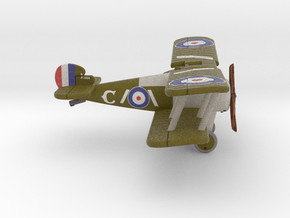 Sopwith Snipe E8006 (full color) in Matte High Definition Full Color