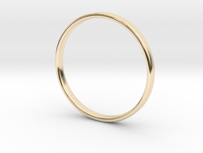 Sowt Ring - Simplistc Collection in 9K Yellow Gold : 9 / 59