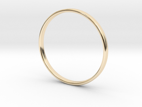 Sowt Ring - Simplistc Collection in 9K Yellow Gold : 12 / 66.5