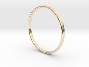 Sowt Ring - Simplistc Collection in 9K Yellow Gold : 13 / 69