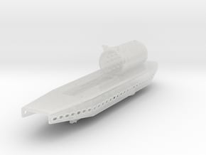 USS Tunny SSG-282 1/350 scale in Clear Ultra Fine Detail Plastic