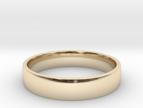 Comfort fit band All sizes, Multisize in 9K Yellow Gold : 13 / 69