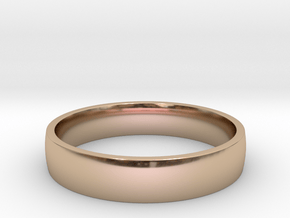Comfort fit band All sizes, Multisize in 9K Rose Gold : 13 / 69