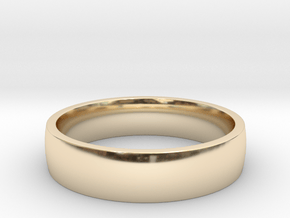 Comfort fit band All sizes, Multisize in 9K Yellow Gold : 9 / 59