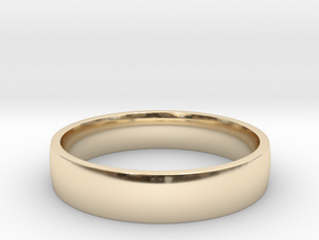 Comfort fit band All sizes, Multisize in 9K Yellow Gold : 12 / 66.5