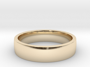 Comfort fit band All sizes, Multisize in 14K Yellow Gold: 5 / 49