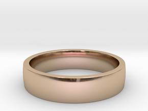 Comfort fit band All sizes, Multisize in 9K Rose Gold : 5 / 49