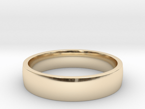 Comfort fit band All sizes, Multisize in 9K Yellow Gold : 8 / 56.75