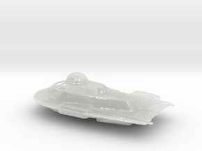Fantastic Voyage - Proteus in motion  in Clear Ultra Fine Detail Plastic