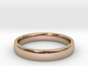 Girls Comfort fit band All sizes, Multisize in 9K Rose Gold : 5 / 49