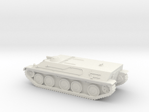 Schützenpanzerwagen auf 38 (d) (1/144) in White Natural Versatile Plastic