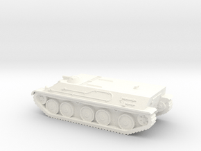 Schützenpanzerwagen auf 38 (d) (1/144) in White Smooth Versatile Plastic