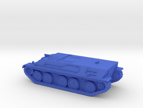 Schützenpanzerwagen auf 38 (d) (1/144) in Blue Smooth Versatile Plastic