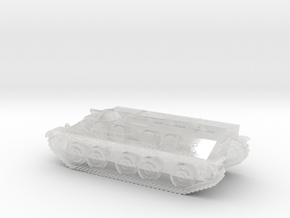 Schützenpanzerwagen auf 38 (d) (1/144) in Clear Ultra Fine Detail Plastic