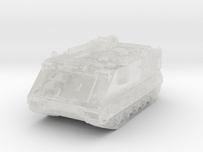 M113 A1 (open) 1/220 in Clear Ultra Fine Detail Plastic