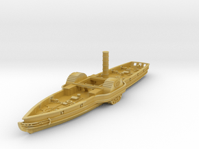 1/1250 SMS Barbarossa (1840) in Tan Fine Detail Plastic