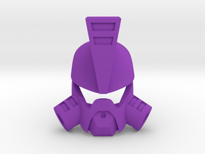 Great Awai, Mask of Growth in Purple Smooth Versatile Plastic