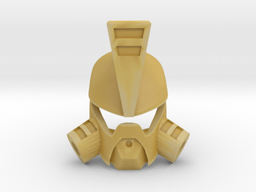 Great Awai, Mask of Growth in Tan Fine Detail Plastic