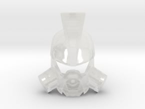 Great Awai, Mask of Growth in Clear Ultra Fine Detail Plastic