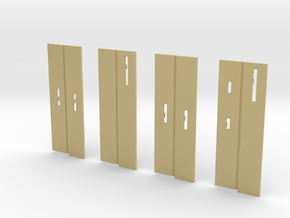 1:70 Apogee S1B Ant Panels in Tan Fine Detail Plastic