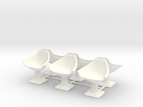 Romper Room - Mod Chairs in White Processed Versatile Plastic