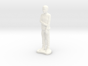 Romper Room - Boy  2 Standing in White Processed Versatile Plastic