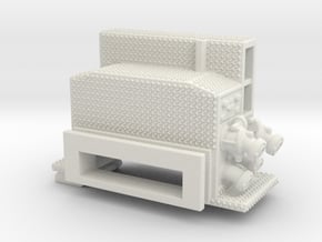 1/87 Pierce Ascendant Pump Section in White Natural Versatile Plastic